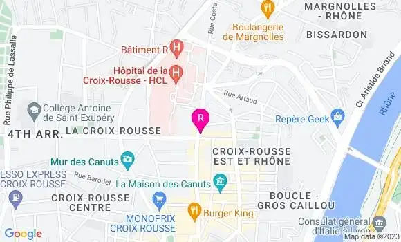 Localisation Restaurant  Casseroles et Vieilles Gamelles