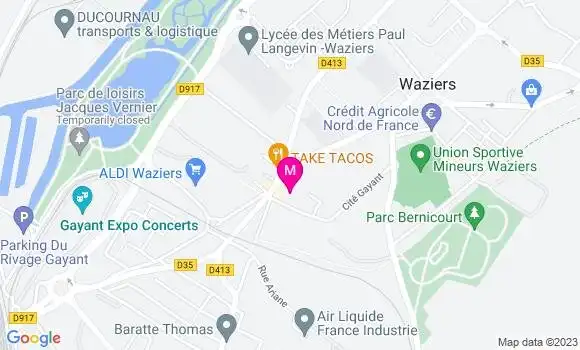 Localisation Restaurant  Demanze