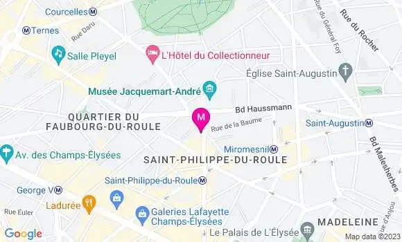 Localisation Bistrot Cézanne