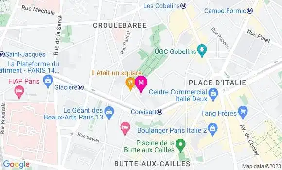 Localisation Restaurant Italien Girasole Due