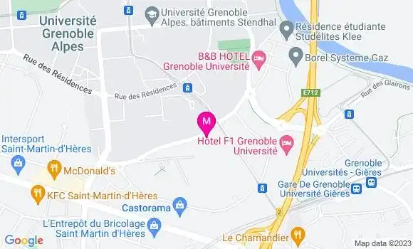 Localisation Food Truck Picual