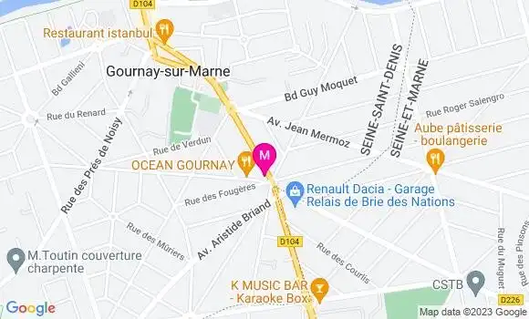 Localisation Pizzeria Pizza Anahit