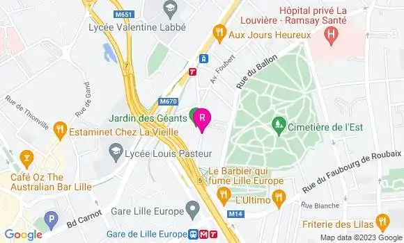 Localisation Restaurant  Le By