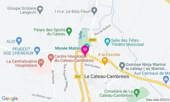 Localisation Restaurant  L Estaminet du Musée