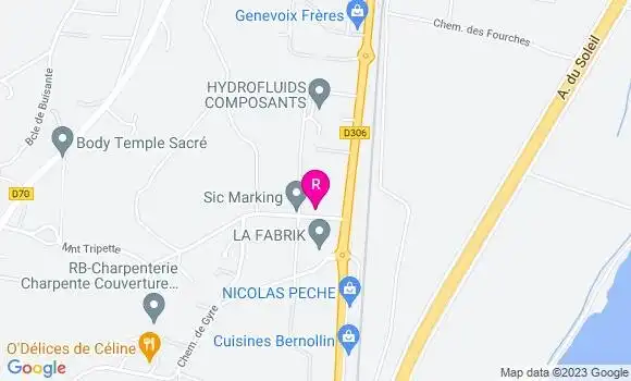 Localisation Restaurant  Rest