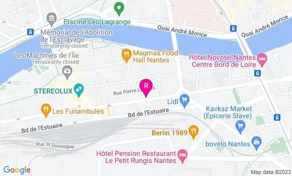 Localisation Restaurant  Le Melting Potes