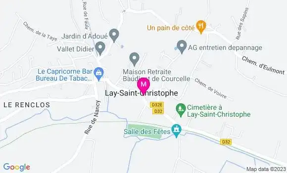 Localisation Restaurant  La Nouvelle Soyotte