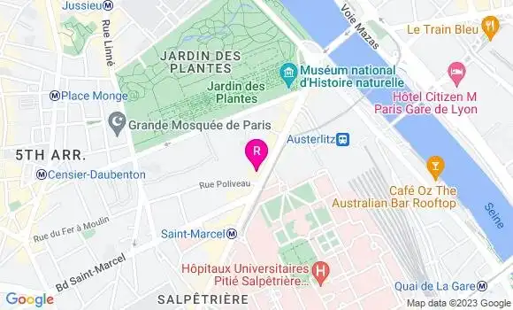 Localisation Restaurant  Chez Rico