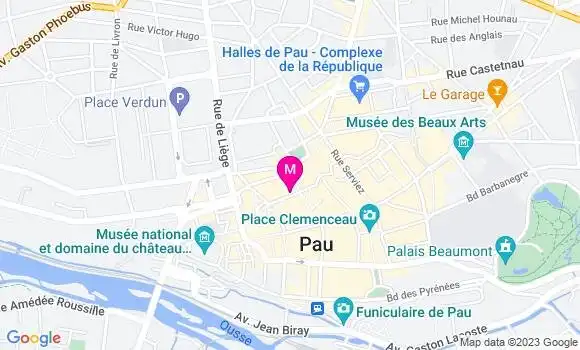 Localisation Restaurant  Habanita Chic