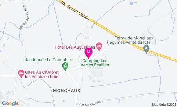 Localisation Restaurant  Le Bagatelle