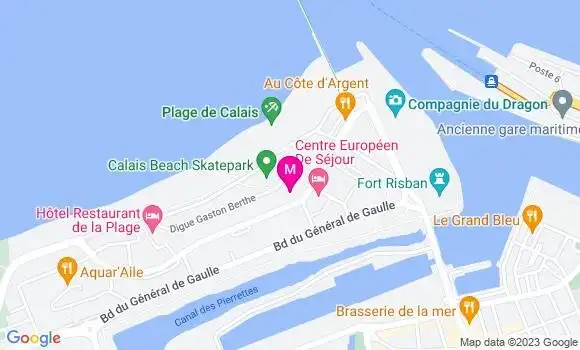 Localisation Restaurant Pakistanais Le Punjab
