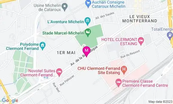 Localisation Brasserie le Caramel