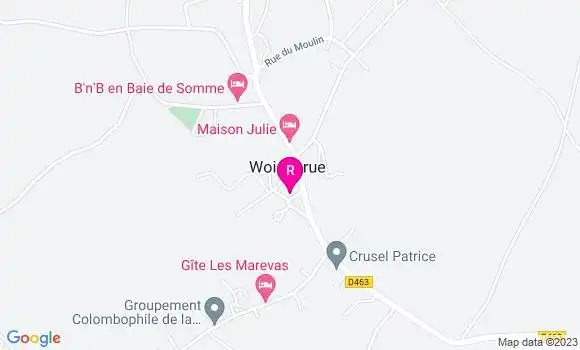 Localisation Taverne D