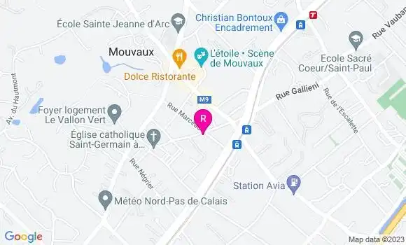 Localisation Restaurant  Café des Sports