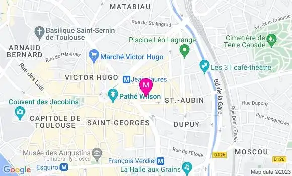 Localisation Bistrot Les Sales Gosses 2