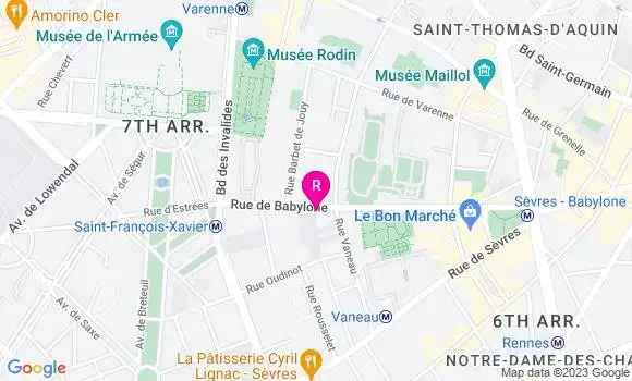 Localisation Café Coutume