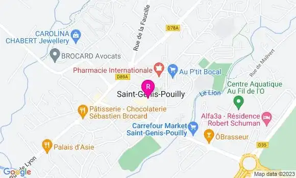 Localisation Crêperie Le Triskel Celtique