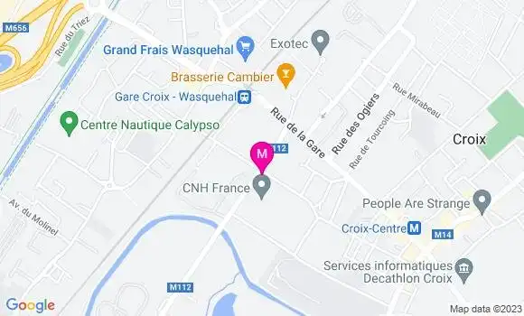 Localisation Restaurant Asiatique Les Lanternes Rouges