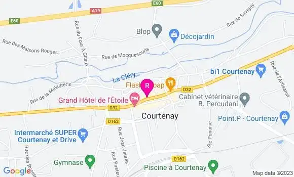 Localisation Restaurant  Le Raboliot