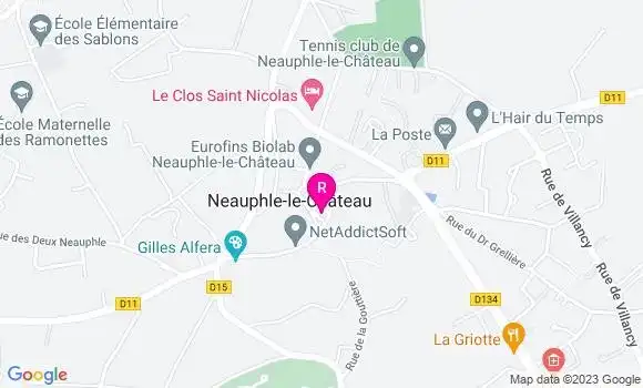 Localisation Restaurant Italien Valinco