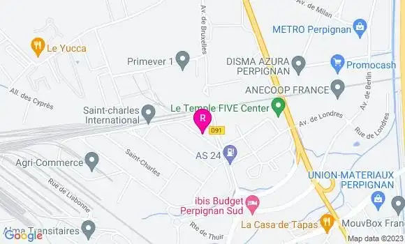 Localisation Restaurant  Mel