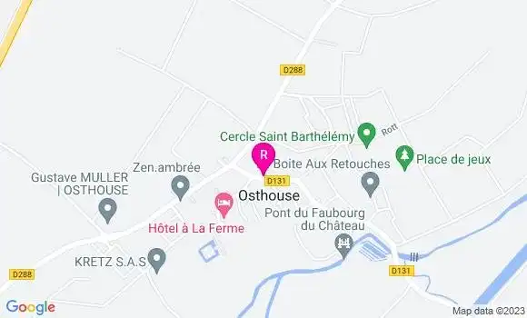 Localisation Restaurant  L