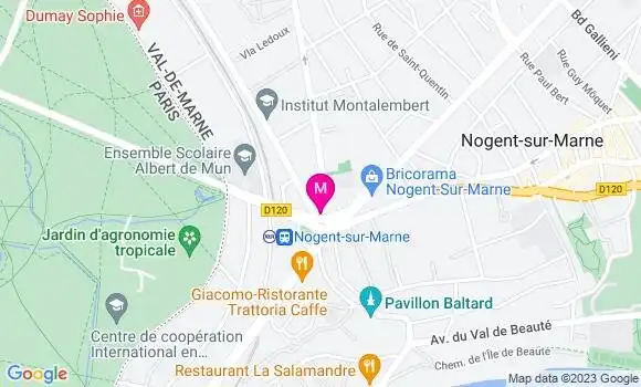 Localisation Crêperie Le Menec