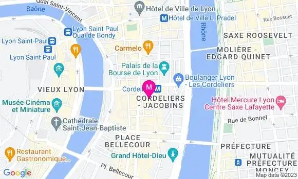 Localisation Restaurant Bar Le Ballon