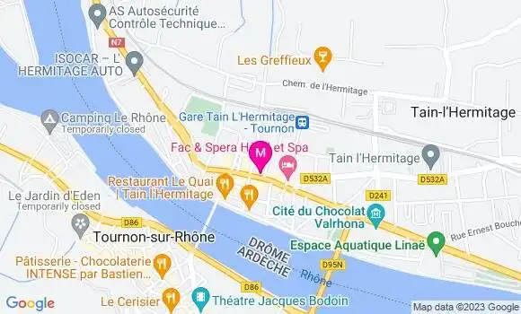 Localisation Restaurant  Le Café