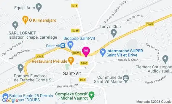Localisation Restaurant Lounge Le Lounge