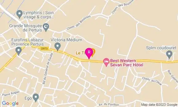 Localisation Restaurant  Le Tiki