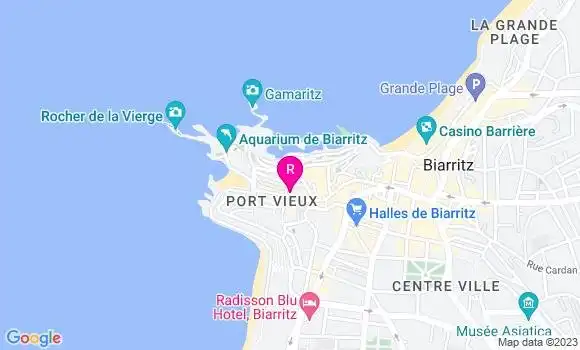 Localisation Pizzeria Le Glouby