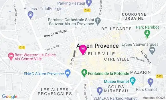Localisation Restaurant  Le Bataclan