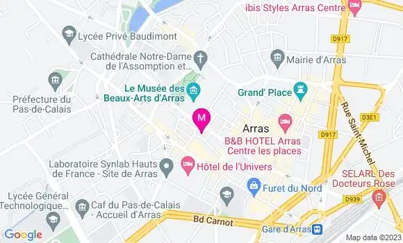 Localisation Restaurant  Le Carpe Diem