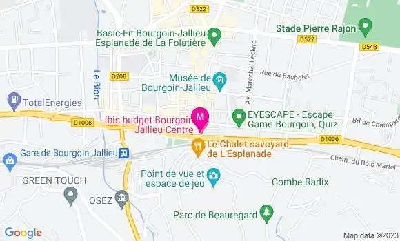 Localisation Restaurant Vietnamien La Rivière des Parfums