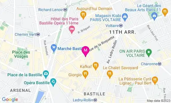 Localisation Pub Le Chat Ivre
