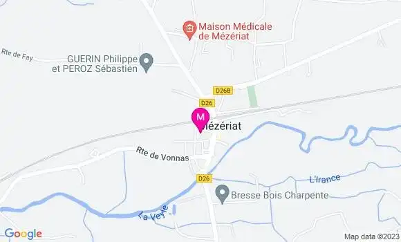 Localisation Restaurant Asiatique Le Cambodiana