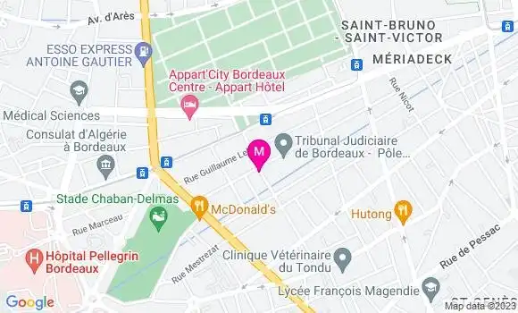 Localisation Bistrot Le Coq