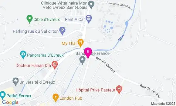 Localisation Au Café Léger