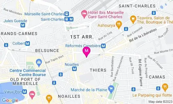 Localisation Sandwicherie Le 123