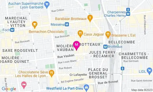 Localisation Restaurant  Ludovic B