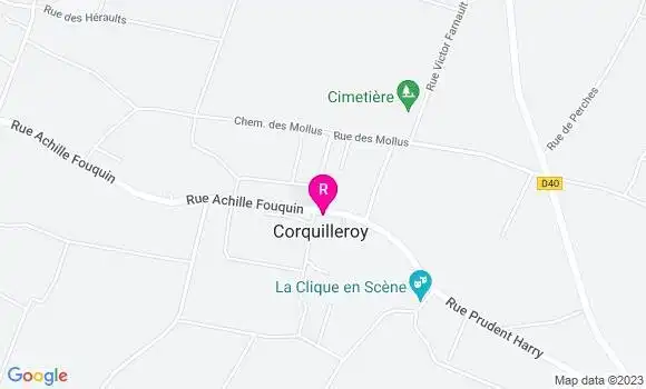 Localisation Restaurant  Le Guillerois