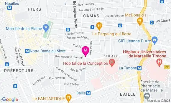 Localisation Restaurant Snack Snack Bar Argent