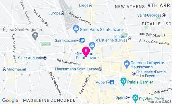Localisation Restaurant Lounge L