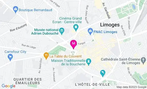 Localisation Le Bistrot de Léon