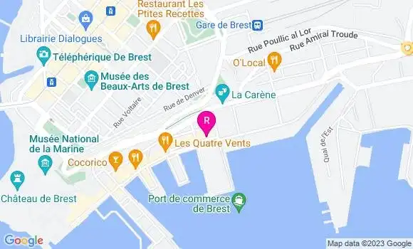 Localisation Restaurant Italien Fuxia
