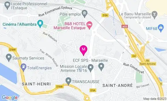 Localisation Restaurant Italien Le Castel