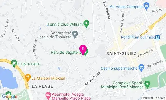 Localisation Restaurant  Garsmeur Lionel