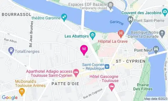 Localisation Restaurant  Le Ravelin