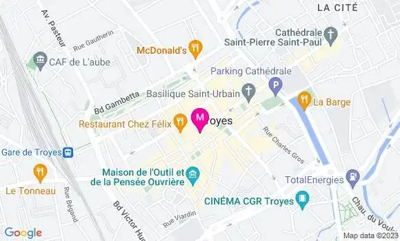 Localisation Restaurant  Le Chat Noir